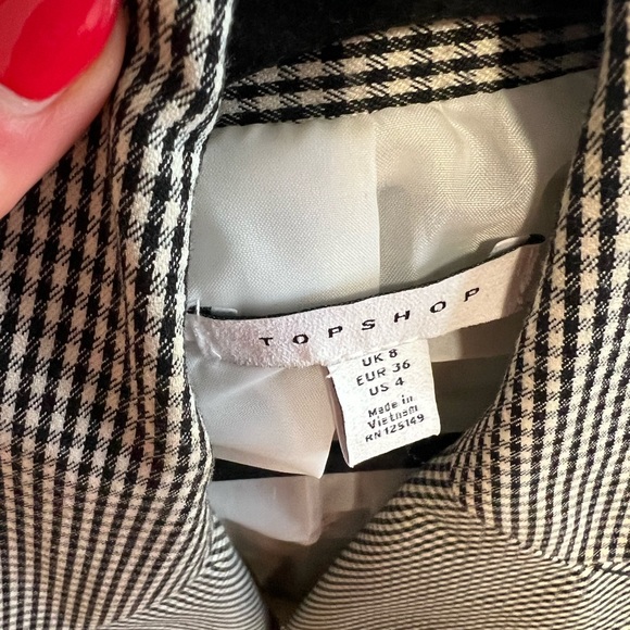 Top Shop women’s blazer - Picture 2 of 4